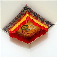 Double Dorje Throne or Alter Labray Canopy