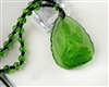 Green Tara Crystal Pendant