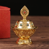 Gold Plated Rice Pot