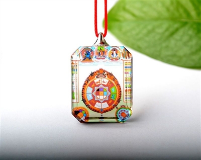 Srid Pa Ho Protection Crystal Pendant Pendant