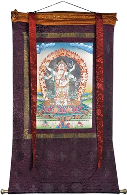 White Mahakala 45 Inches SHIPS FREE WORLD WIDE