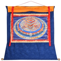 Three Dimensional Mandala of Kalachakra  SHIPS FREE WORLD WIDE