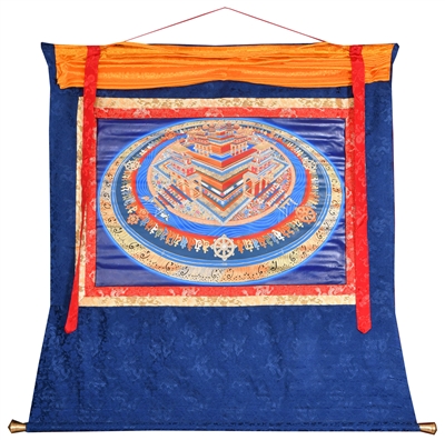Three Dimensional Mandala of Kalachakra  SHIPS FREE WORLD WIDE