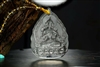 Vajrasattva  Crystal Pendant