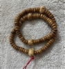 Antique Very Sacred Bone Polished Mala - 108 Bone pieces