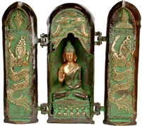 Buddha Traveling Alter