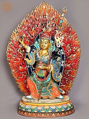 Guru Rinpoche 35 Inch  Ships Free World Wide