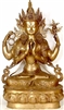 Chenrezig  Statue - 38.4 Inches  FREE SHIPPING WORLDWIDE