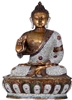 Buddha Statue 46 Inches Gem Inlayed Ships Free World Wide