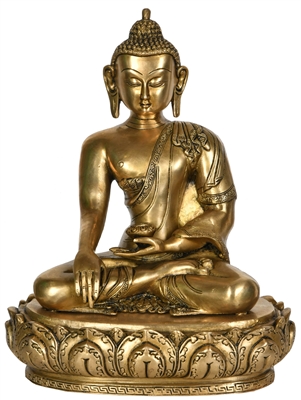 Buddha Statue 13 Inches Ships Free World Wide