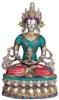 Amitayus Statue 14 Inches SHIPS FREE WORLD WIDE