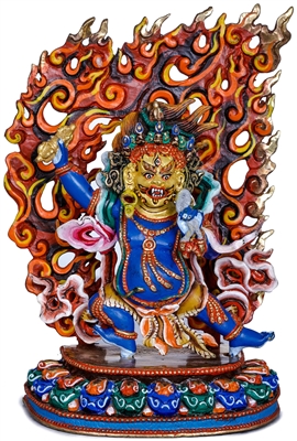 Vajrapani 24 Carat Gilded 7.7 Inch Ships Free World Wide