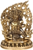 12 Inch Vajrapani Statue  - FREE SHIPPING WORLDWIDE