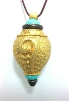 Copper Conch Shell Gau