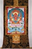 Garuda Brocaded Thangka 50 inches