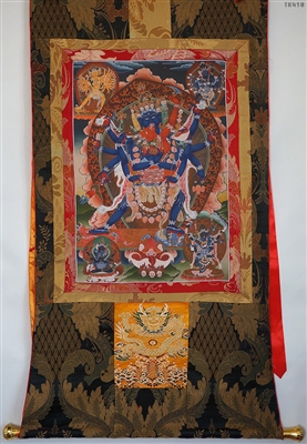 Chakrasabara Brocaded Thangka 50 inches