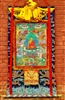 The Buddha Brocaded Thangka 50 inches