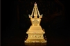 Gold Plated Stupa