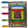 Large Green Tara Prayer Flag 3 Feet