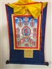 Kurukulle Brocaded Thangka 50 inches