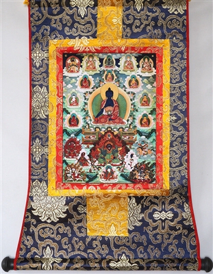 NEW Medicine Print Thangka