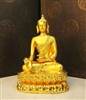 Medicine Buddha Gold Plated 6 inch