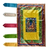 Large Medicine Buddha  Prayer Flag 3 Feet