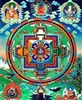 Mandala of ChenrezigThangka 32 Inches