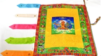 Large Manjushri Prayer Flag 3 Feet