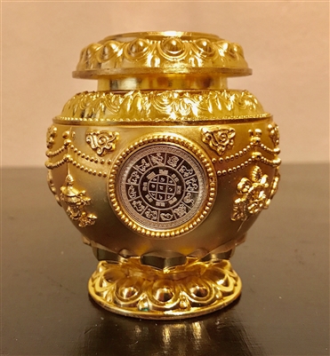 Medium Srid Pa Ho Protection Treasure Vase