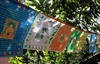 10  Deity Prayer Flag Set