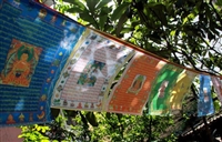 10  Deity Prayer Flag Set