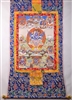 Vajrakilaya Phurba Brocaded Thangka 50 inches