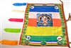 Large Vajrasattva & Consort Prayer Flag 3 Feet