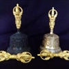 Finest Quality Bell and Dorje with Brocade Case ( Dark or Light )