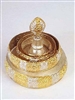 Gold & Silver Plated Mandala Set with Stand