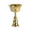 Brass Butter Lamp