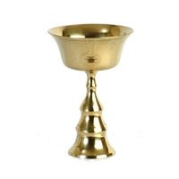 Brass Butter Lamp