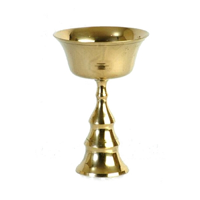 Brass Butter Lamp