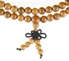 Sage Wood Mala / Bracelet -108 Beads