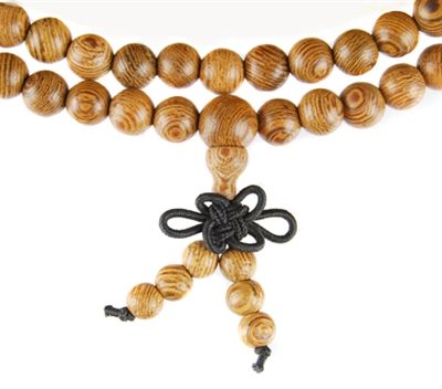 Sage Wood Mala / Bracelet -108 Beads