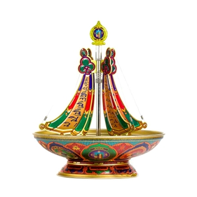 Five Varja / Kalchakra Destroying Incense Burner