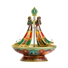 Avalokitesavara Chenrezig Pacifying Mandala Incense Burner