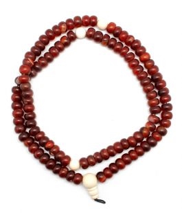 Carnelian Mala 10MM