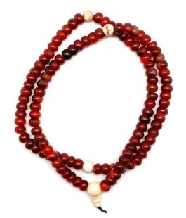 Carnelian Mala