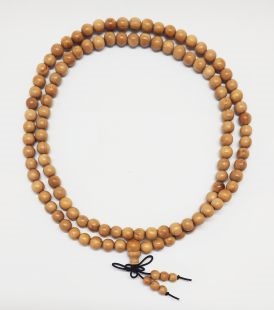 Sandalwood from Australia Mala