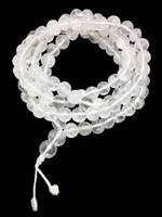 Himalayan Quartz Crystal Mala - 108 Beads