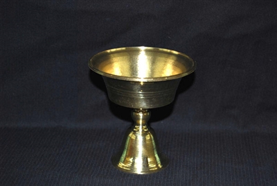 Brass Butter Lamp