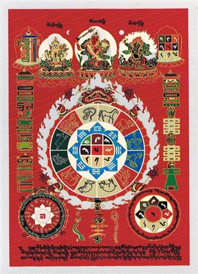 Srid Pa Ho Protection Sticker