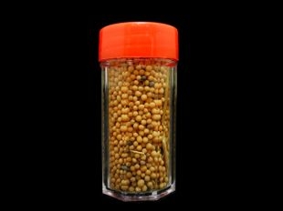 Manjushri Blessed Mustard Seeds from from Ka-Nying Shedrub Ling Monastery of Nepal